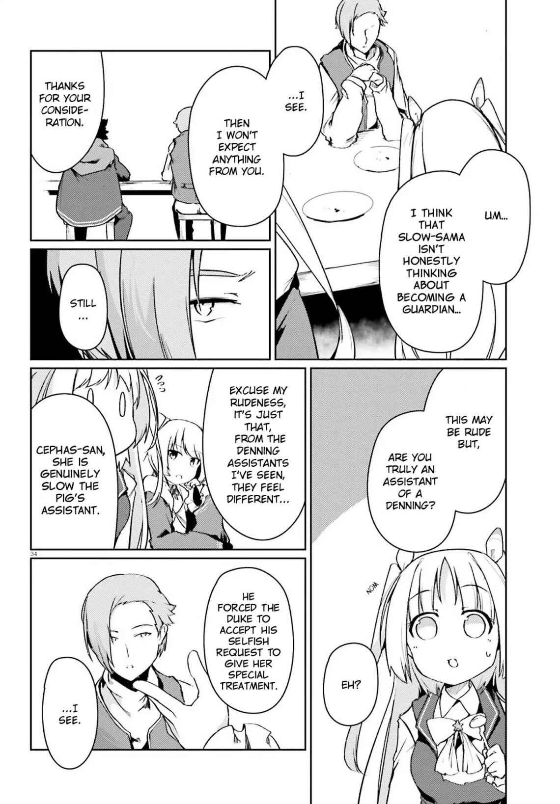 Buta Koushaku ni Tensei Shitakara, Kondo wa Kimi ni Suki to Iitai Chapter 15 35